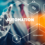 Graph showing latest automation trends in 2025 across industries