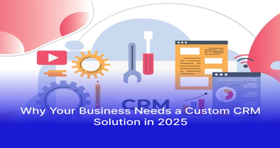 Custom CRM software dashboard designed by Kavya Infoweb for business automation and customer engagement.