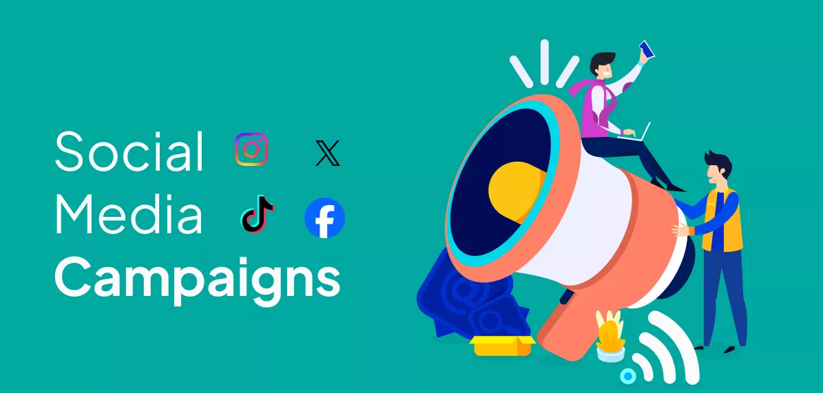Effective social media campaigns for brand growth
